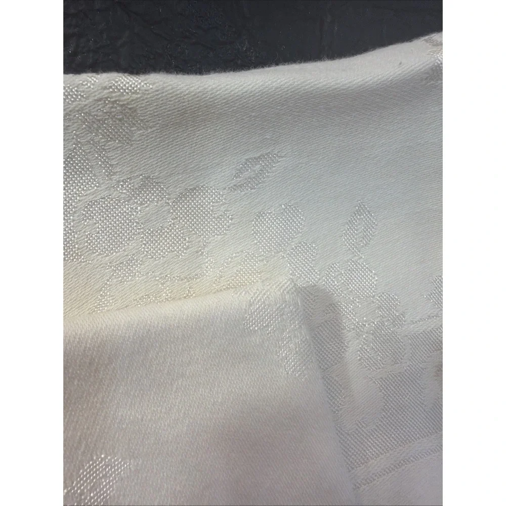 Set of 5 Vintage Linen Napkins Floral‎ Table Linens, Bread Basket, Clean 377